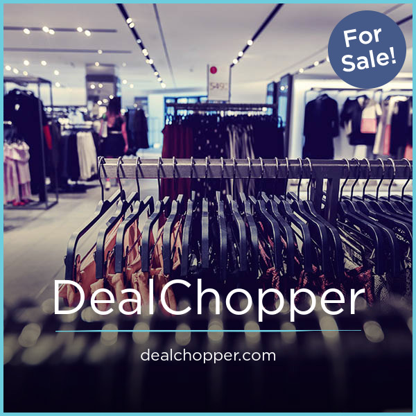 DealChopper.com - New premium domain names for sale