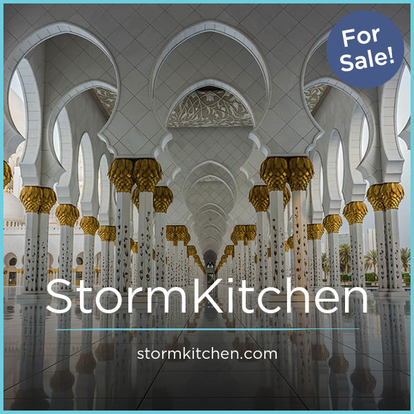 StormKitchen.com - Good premium domain names for sale