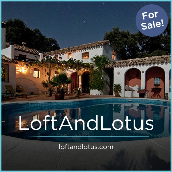LoftAndLotus.com - Great premium domains