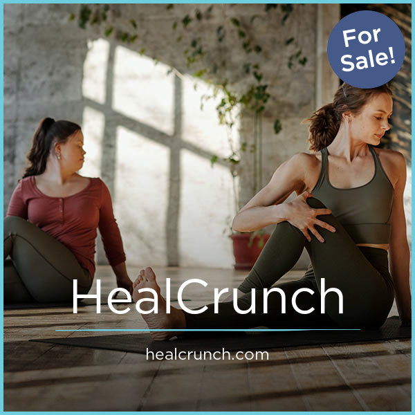 HealCrunch.com - Catchy premium domain names for sale