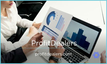 ProfitDealers.com - Creative brandable domain for sale