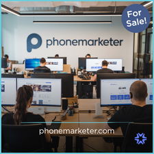 PhoneMarketer.com - Creative domains for sale