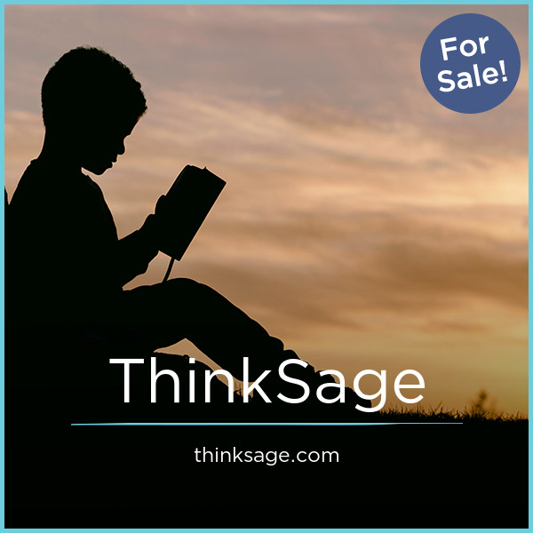 ThinkSage.com - Good premium domain names for sale