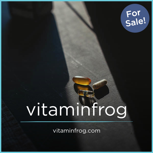 VitaminFrog.com - buying Best premium names