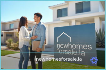 Newhomesforsale.la - Creative brandable domain for sale