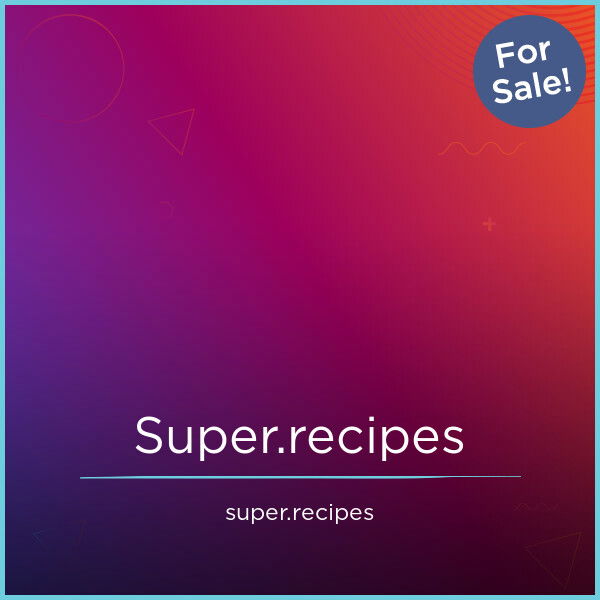 Super.Recipes — 2
