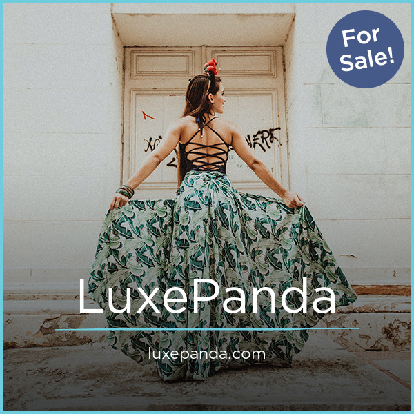 LuxePanda.com - Unique premium domains