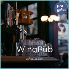 WingPub.com - buy Creative premium domains
