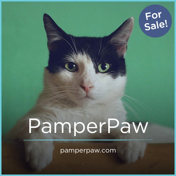 PamperPaw.com - Cool premium domain names for sale