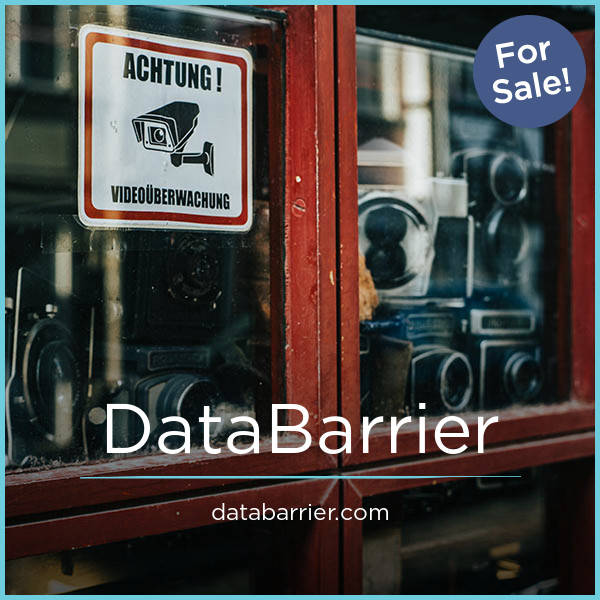 DataBarrier.com - New premium domain names for sale