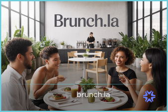 Brunch.LA - Creative brandable domain for sale