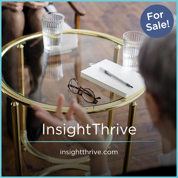 InsightThrive.com - Catchy domains for sale