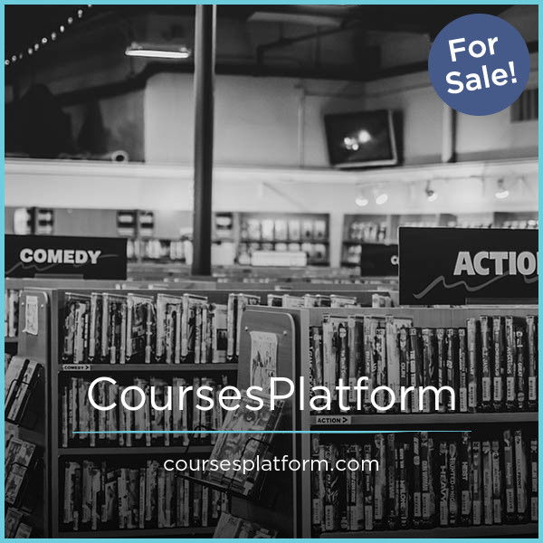 CoursesPlatform.com