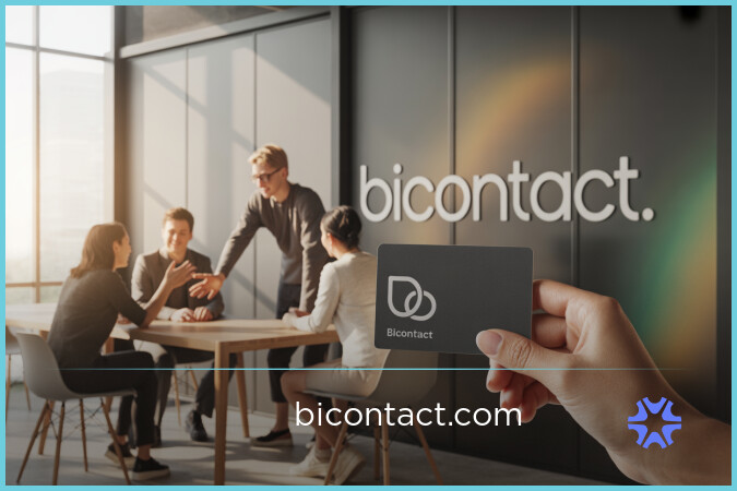 BiContact.com - Creative premium domain names