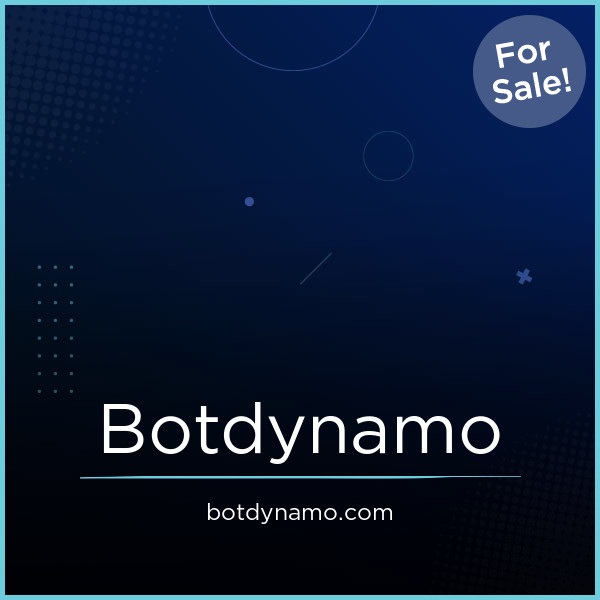 BotDynamo.com - Best premium domain marketplace