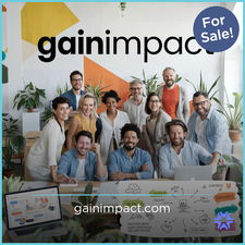 GainImpact.com - Creative premium domains for sale
