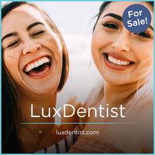 LuxDentist.com - buy Great premium domains