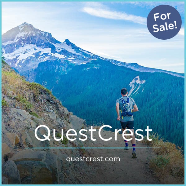 QuestCrest.com - buy Best premium domains
