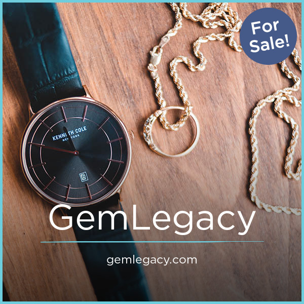 GemLegacy.com - Catchy premium domain names