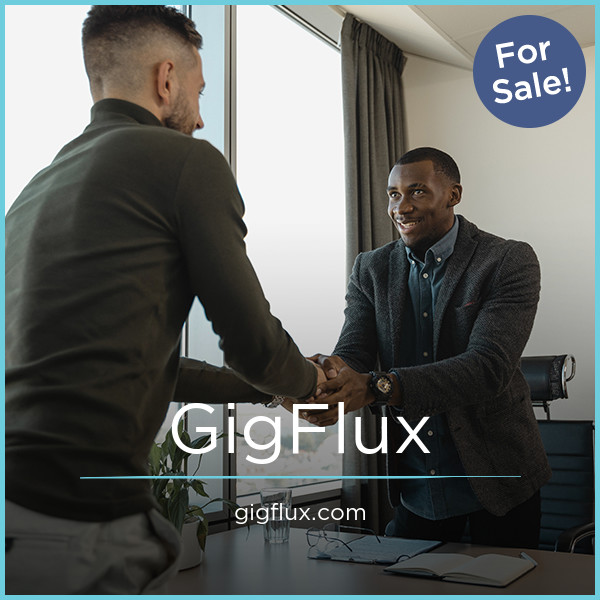 GigFlux.com - Best premium domain names