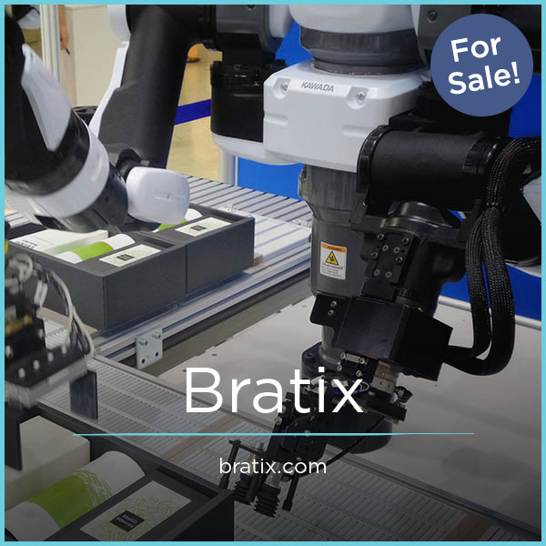 Bratix.com - Catchy premium domain marketplace