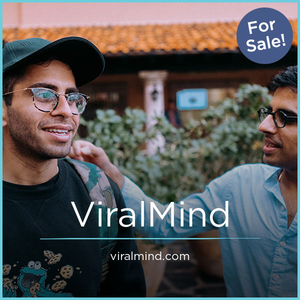 ViralMind.com - buy Unique premium domains