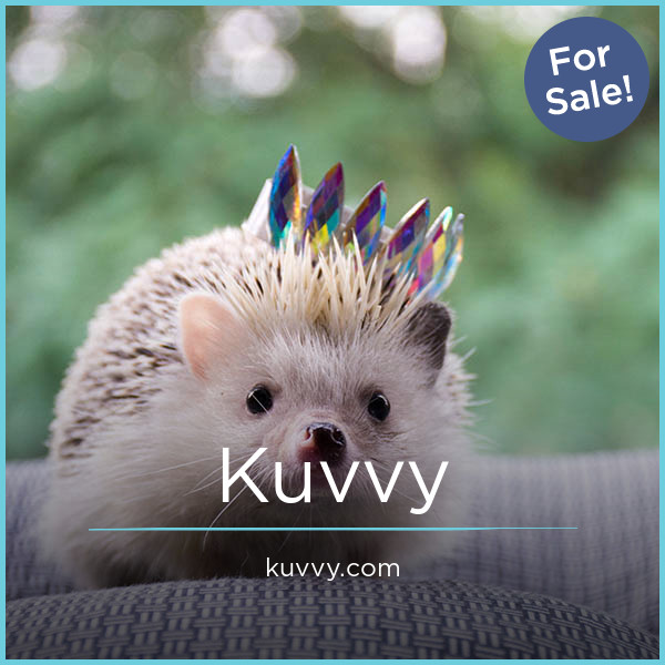 Kuvvy.com - buy Catchy premium names