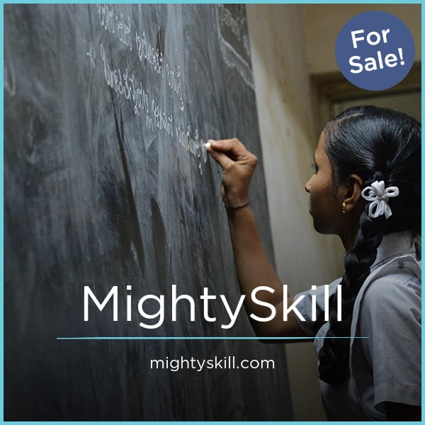 MightySkill.com - Catchy premium domains