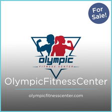 OlympicFitnessCenter.com - Creative brandable domain for sale