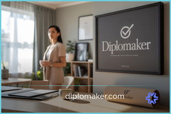 Diplomaker logo