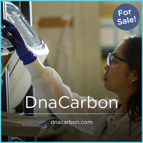 DnaCarbon.com - Catchy premium domains