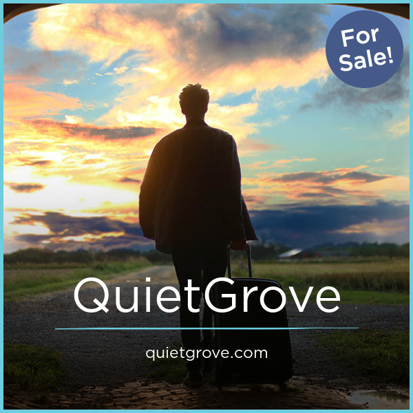 QuietGrove.com - Creative premium domain names