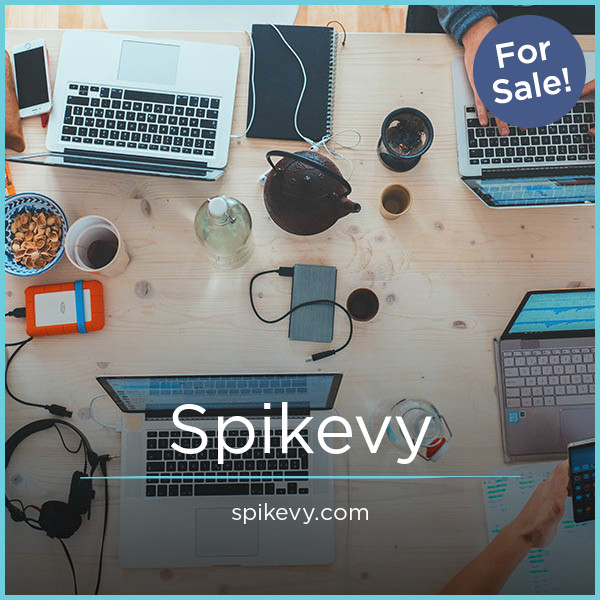 Spikevy.com - buying Catchy premium names