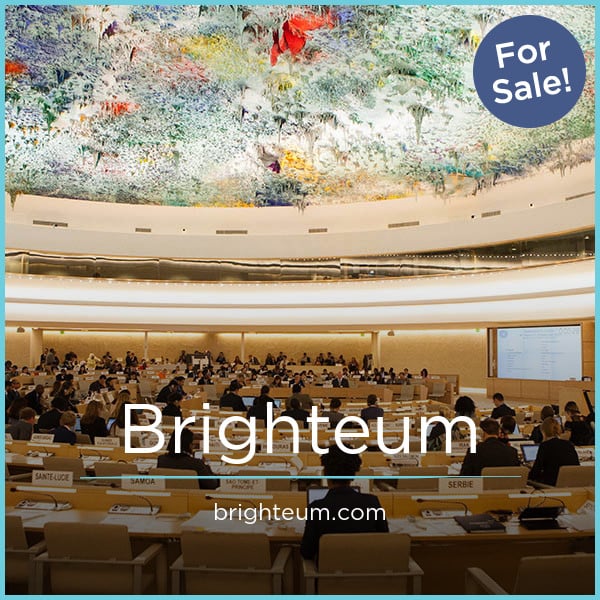 Brighteum.com - buying Unique premium names