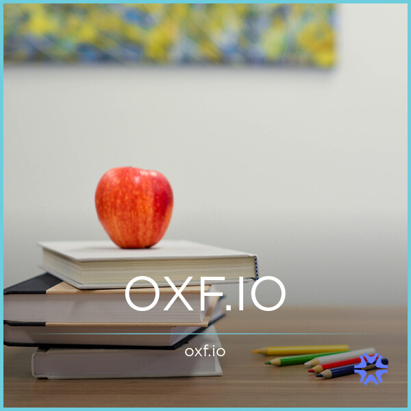 Oxf.io - Cool premium domains