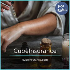 CubeInsurance.com - Unique premium domains
