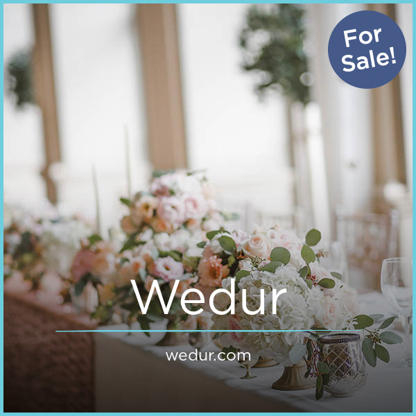 Wedur.com - buy New premium names