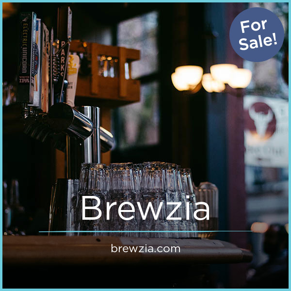 Brewzia.com - Unique premium domains