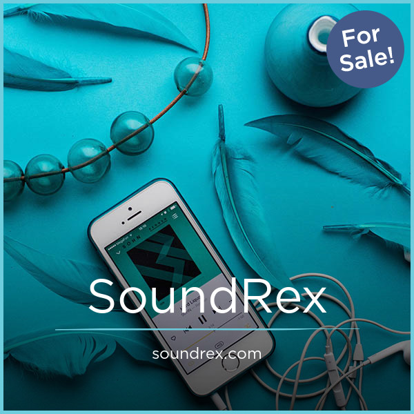 SoundRex.com - Unique premium domains for sale