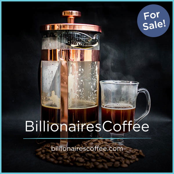 BillionairesCoffee.com