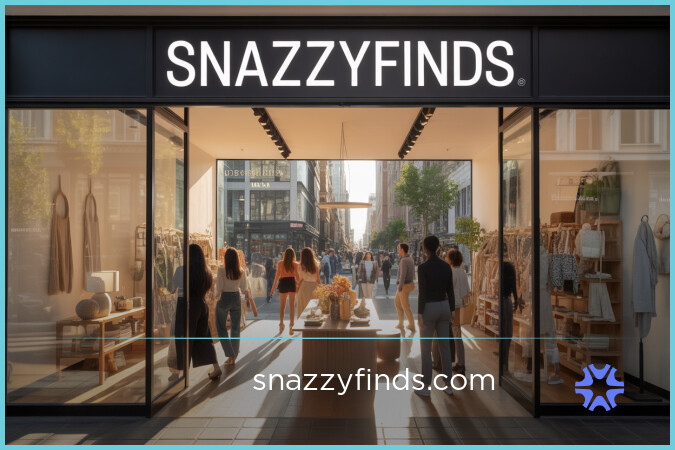 SnazzyFinds logo