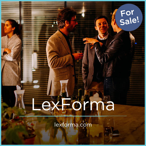 LexForma.com - New premium domain names