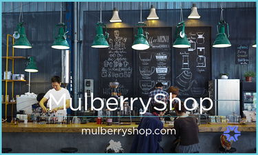 MulberryShop.com - Good domains for sale