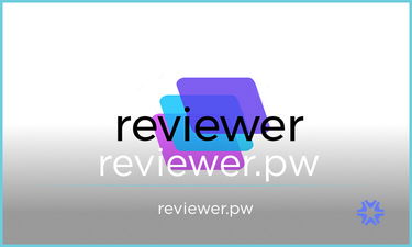 reviewer.pw - Creative brandable domain for sale