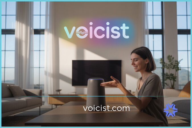 Voicist.com - Catchy premium domain marketplace
