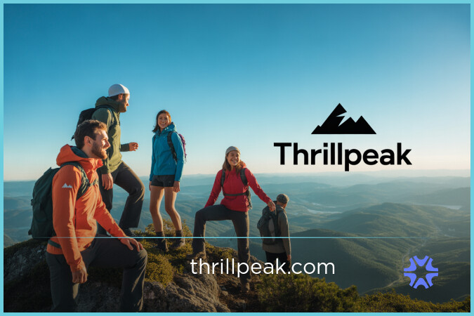 ThrillPeak.com - buy Catchy premium names