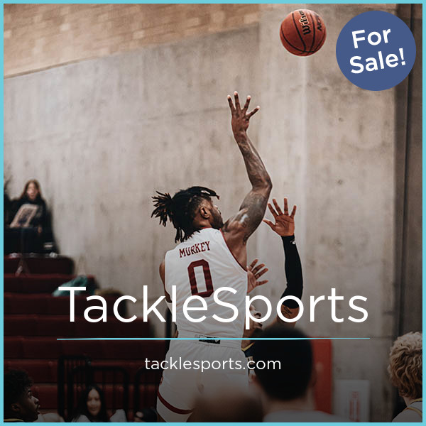 TackleSports.com - buy New premium domains