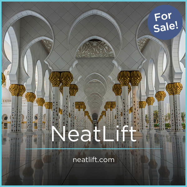 NeatLift.com - Unique premium domains for sale