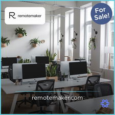 RemoteMaker.com - Creative brandable domain for sale