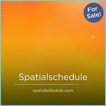 spatialschedule.com